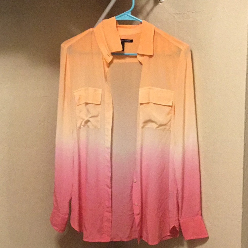 Victoria’s Secret silk blouse